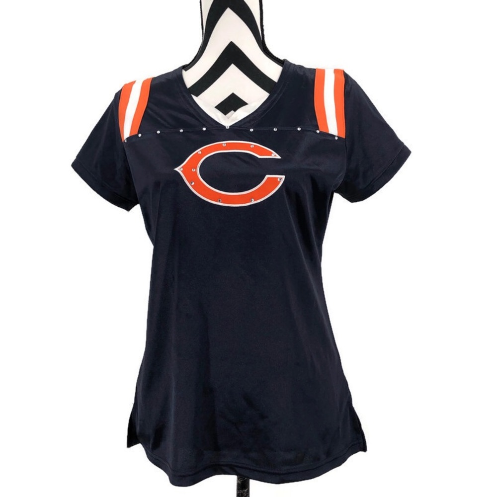 Team Apparel Chicago Bears Rhinestone Jersey
